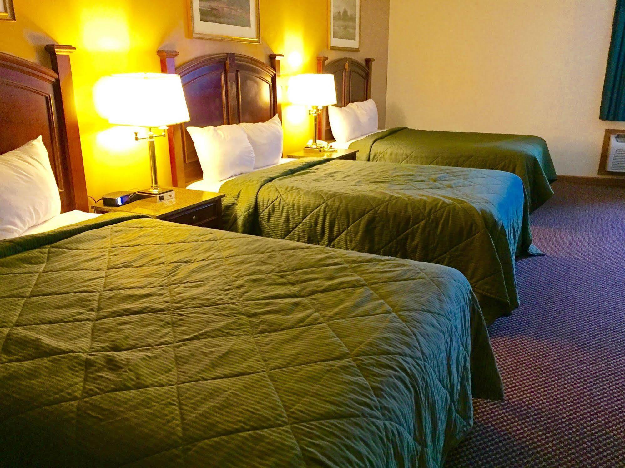Executive Inn And Suites วอคีแกน ภายนอก รูปภาพ